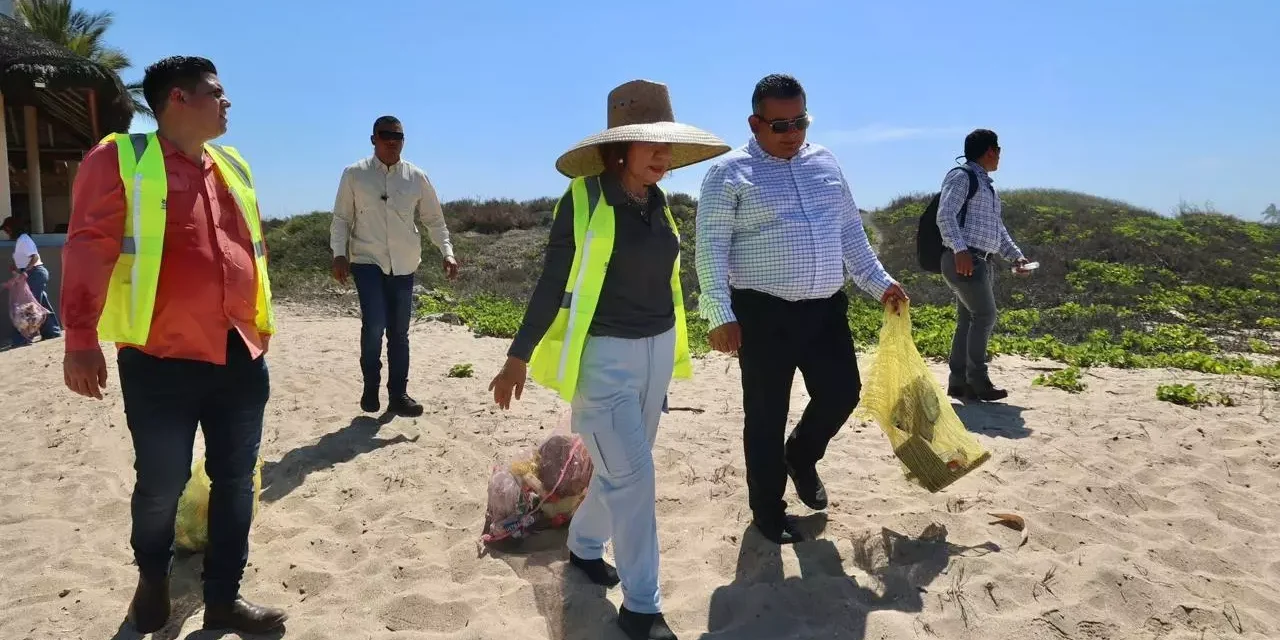 CUANDO DESECHAMOS BASURA A CANALES, RÍOS Y ALCANTARILLAS ABONAMOS AL VERGONZOSO CONTINENTE DE LA BASURA, YA NO LE ABONEMOS MÁS DESDE SINALOA: SEBIDES