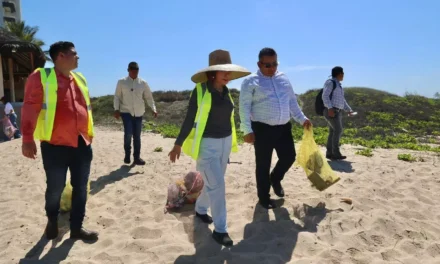 CUANDO DESECHAMOS BASURA A CANALES, RÍOS Y ALCANTARILLAS ABONAMOS AL VERGONZOSO CONTINENTE DE LA BASURA, YA NO LE ABONEMOS MÁS DESDE SINALOA: SEBIDES