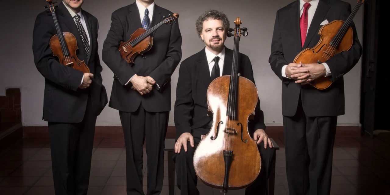 EL CUARTETO LATINOAMERICANO Y EL CUARTETO DE CUERDAS DE BELLAS ARTES, POR PRIMERA VEZ JUNTOS EN EL ESCENARIO