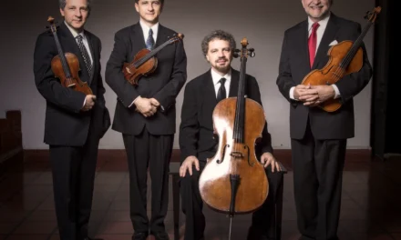 EL CUARTETO LATINOAMERICANO Y EL CUARTETO DE CUERDAS DE BELLAS ARTES, POR PRIMERA VEZ JUNTOS EN EL ESCENARIO