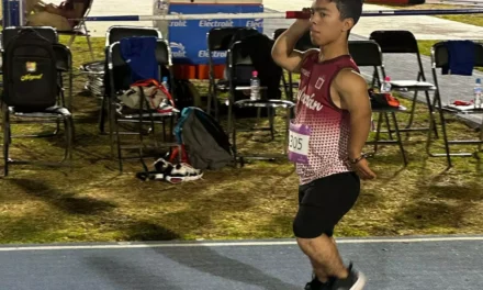 CULICHIS DESTACAN CON CUATRO MEDALLAS EN EL GRAND PRIX MUNDIAL DE PARA ATLETISMO JALISCO 2025