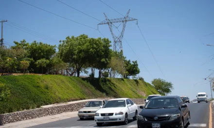 DAN VIDA AL BULEVAR PROLONGACIÓN ÁLVARO OBREGÓN CON NUEVO TALUD EN EL SECTOR PROYECTO ALFA