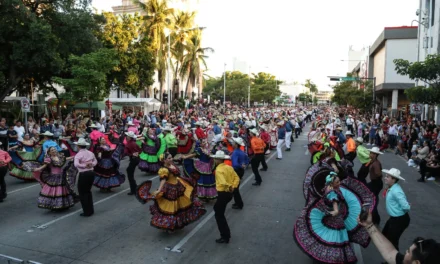 AVANZAN PREPARATIVOS PARA LA COREOGRAFÍA MONUMENTAL DE EL SINALOENSE, EL DÍA 17