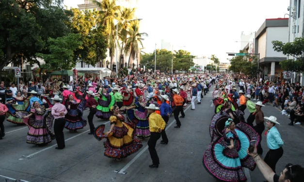 AVANZAN PREPARATIVOS PARA LA COREOGRAFÍA MONUMENTAL DE EL SINALOENSE, EL DÍA 17