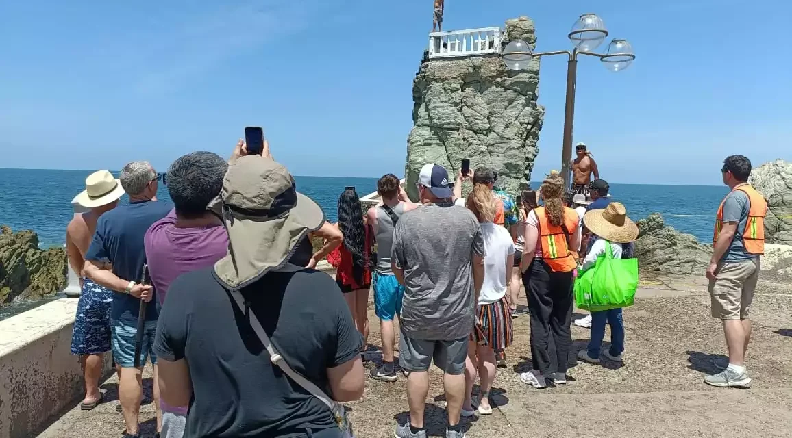 DE ENERO A MAYO, MAZATLÁN HA RECIBIDO A MÁS DE 200 MIL CRUCERISTAS
