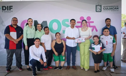 DIF CULIACÁN LLEVA MENSAJE DE INCLUSIÓN A ESTUDIANTES DEL COBAES 98 EN EL LIMÓN DE LOS RAMOS