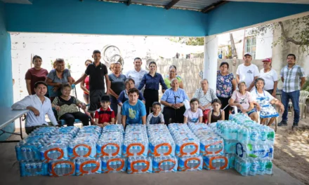 DIF CULIACÁN PROMUEVE EL CUIDADO DEL AGUA Y APOYA A FAMILIAS DE CULIACANCITO CON MÁS DE 6 MIL LITROS DEL VITAL LÍQUIDO