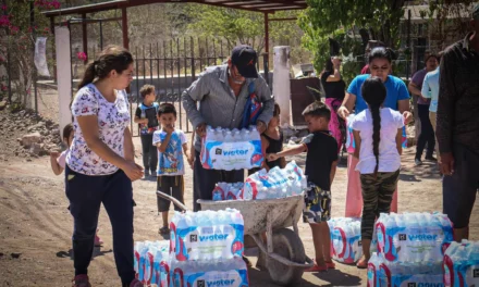 DIF CULIACÁN LLEVA AGUA POTABLE A MÁS DE 200 FAMILIAS EN JESÚS MARÍA
