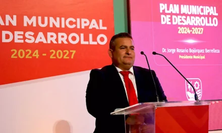 EL ALCALDE DE NAVOLATO PRESENTÓ EL PLAN MUNICIPAL DE DESARROLLO 2024–2027