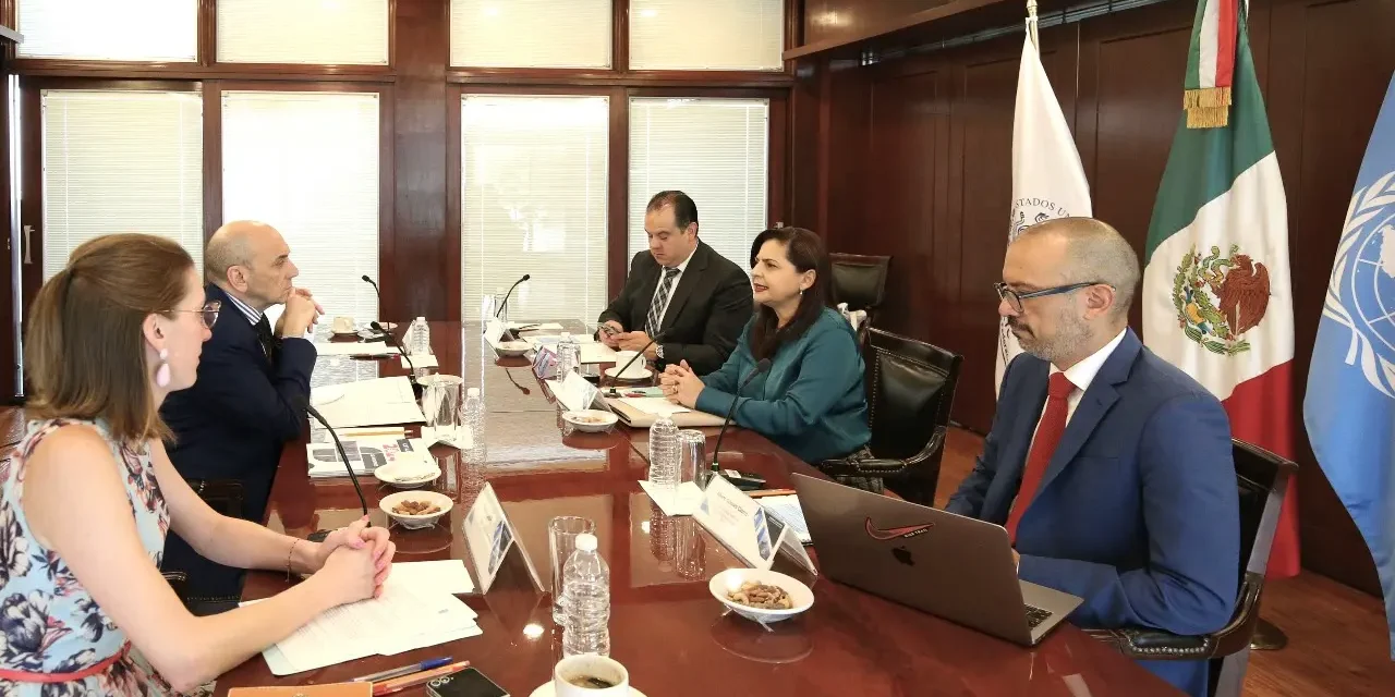 REFRENDAN TEPJF Y PNUD COOPERACIÓN PARA FORTALECER LA JUSTICIA ELECTORAL
