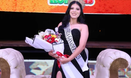 ELOTA YA TIENE REINA DE LA FERIA REGIONAL GANADERA 2025