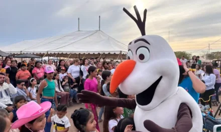 ¡DIVERTIDÍSIMOS! ASÍ FESTEJARON SU DÍA LOS NIÑOS, EN LA FERIA REGIONAL GANADERA ELOTA 2025