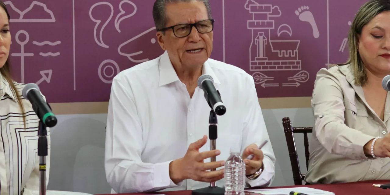 EN SINALOA, EL AGUA PARA CONSUMO HUMANO ESTÁ GARANTIZADA: CASTRO MELÉNDREZ