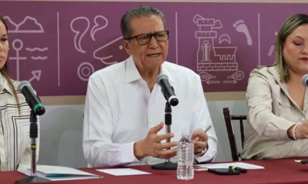 EN SINALOA, EL AGUA PARA CONSUMO HUMANO ESTÁ GARANTIZADA: CASTRO MELÉNDREZ