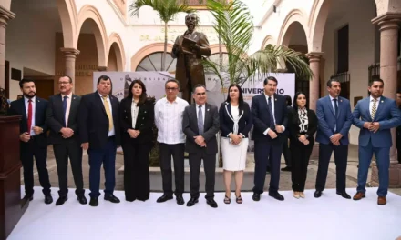 EN SU 152 ANIVERSARIO, LA UAS SE CONSOLIDA CON LOS MÁS ALTOS NIVELES DE DESARROLLO ACADÉMICO E INSTITUCIONAL