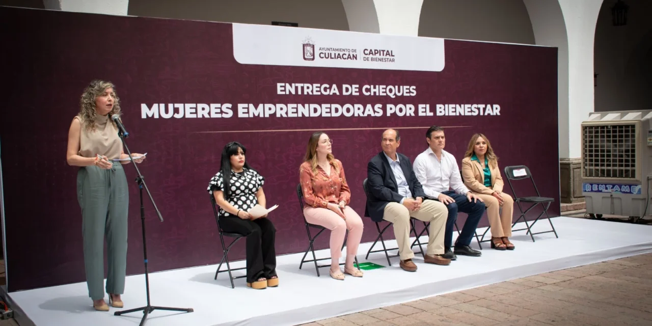 FIRMAN CONVENIO CON BANCA AFIRME Y ENTREGAN APOYOS A “MUJERES EMPRENDEDORAS POR EL BIENESTAR”