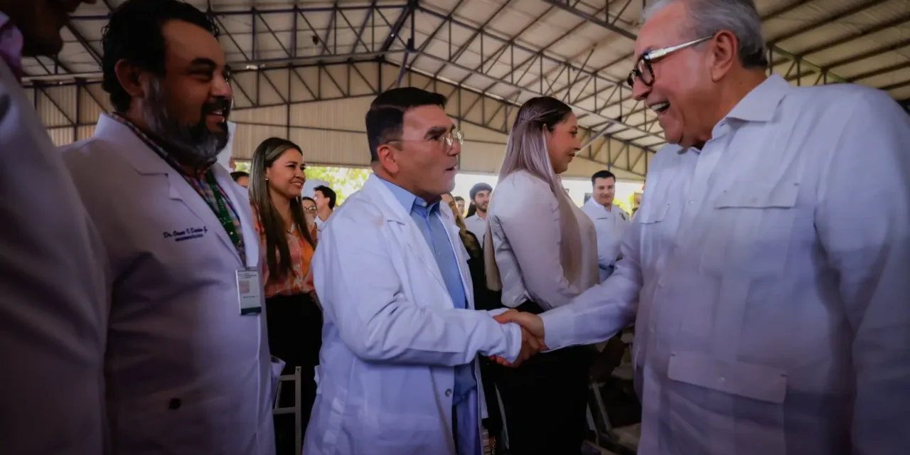 GOBERNADOR ROCHA, EN EL SEÑOR DE LA COMUNIDAD UNIVERSITARIA UAS, ENCABEZA GRAN ENCUENTRO