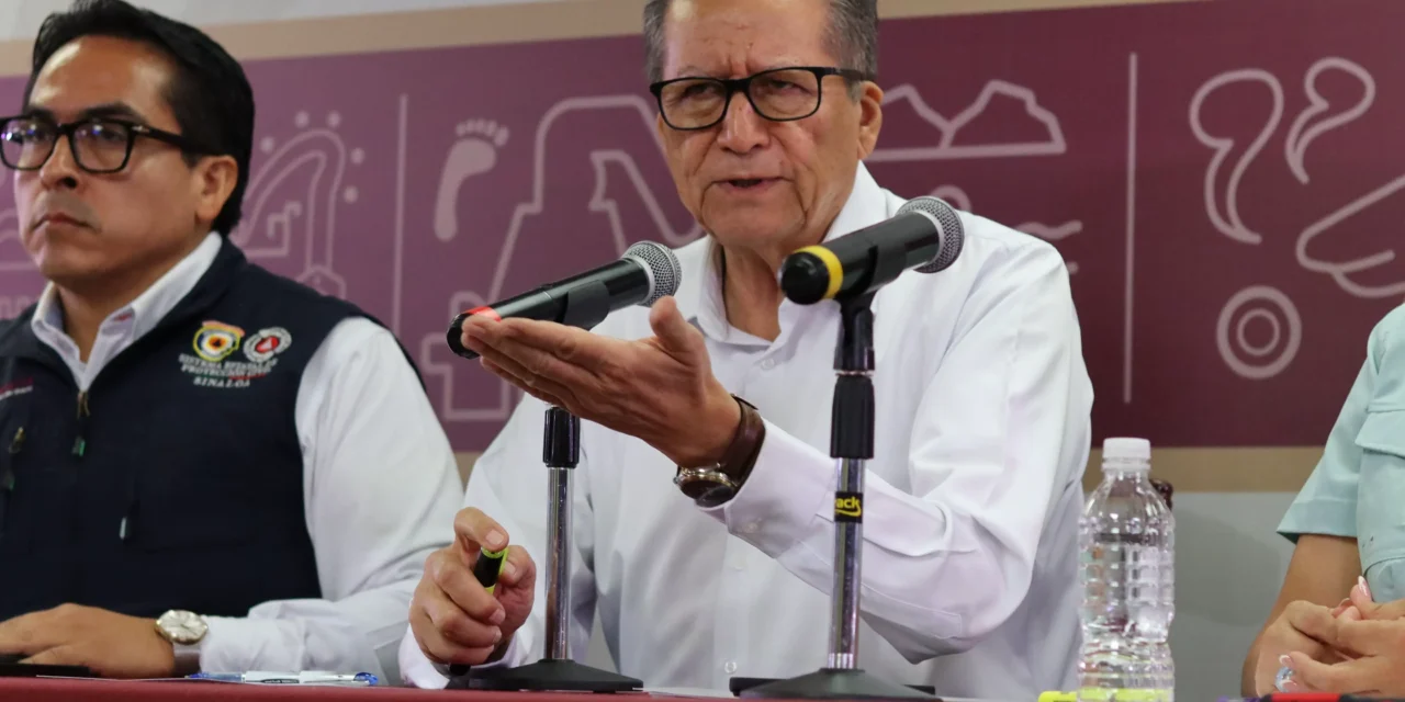 127 JÓVENES HAN SIDO APOYADOS PARA RETOMAR SUS ESTUDIOS EN SINALOA TRAS SER REPATRIADOS DE ESTADOS UNIDOS: CASTRO MELÉNDREZ