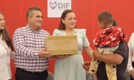 GOBIERNO DE NAVOLATO ENTREGA DESPENSAS A FAMILIAS EN SITUACIÓN VULNERABLE