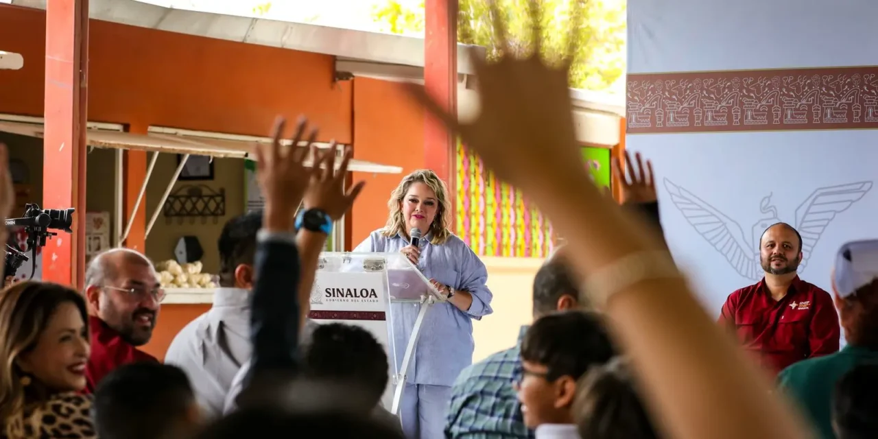 INAUGURA ENEYDA ROCHA LA SEMANA NACIONAL DE VACUNACIÓN PARA CUIDAR Y ATENDER LA SALUD DE LA NIÑEZ EN SINALOA