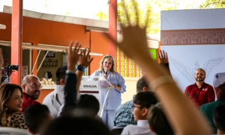 INAUGURA ENEYDA ROCHA LA SEMANA NACIONAL DE VACUNACIÓN PARA CUIDAR Y ATENDER LA SALUD DE LA NIÑEZ EN SINALOA