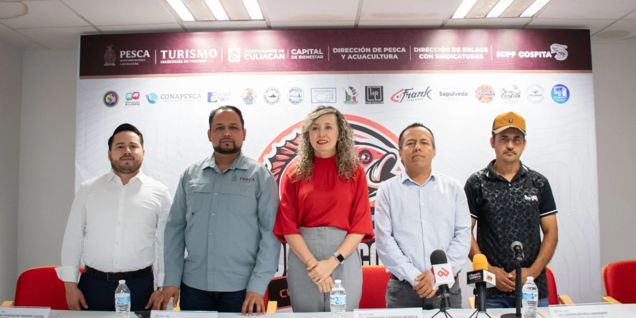INVITAN AL TERCER TORNEO DE PESCA “COSPITA, CULIACÁN-FISH 2025”