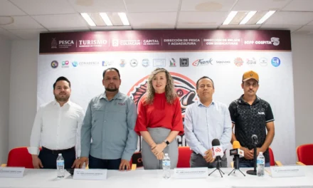 INVITAN AL TERCER TORNEO DE PESCA “COSPITA, CULIACÁN-FISH 2025”