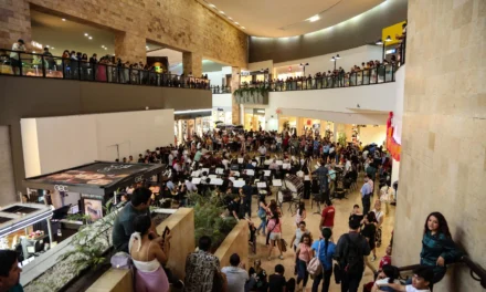 REGALA EL ISIC UN “FLASH MOB” COMO PARTE DE SU 50 ANIVERSARIO