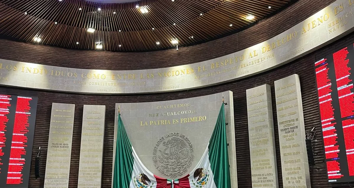 APRUEBAN ACUERDOS DE LA JUNTA DE COORDINACIÓN POLÍTICA EN EL PLENO DE LA CÁMARA DE DIPUTADOS