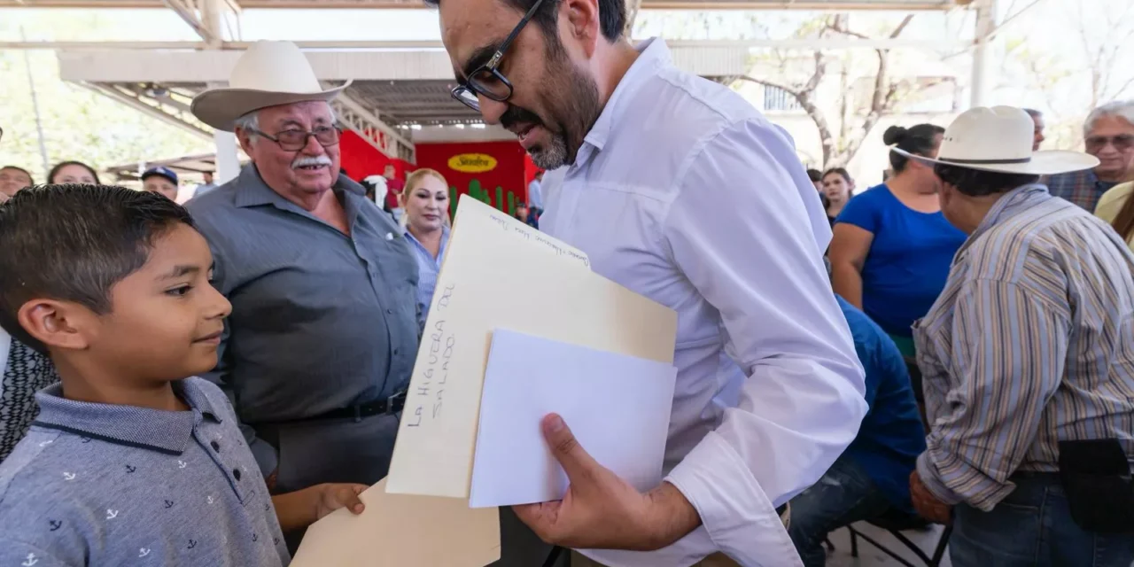 RUBÉN ROCHA Y JUAN DE DIOS GÁMEZ ANUNCIAN CONSTRUCCIÓN DE PLANTA POTABILIZADORA EN EL SALADO
