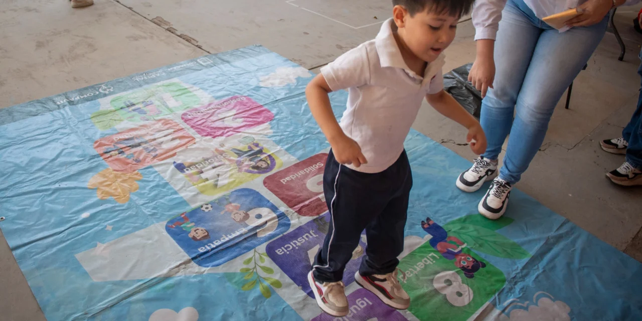 “JUGANDO POR EL BIENESTAR”