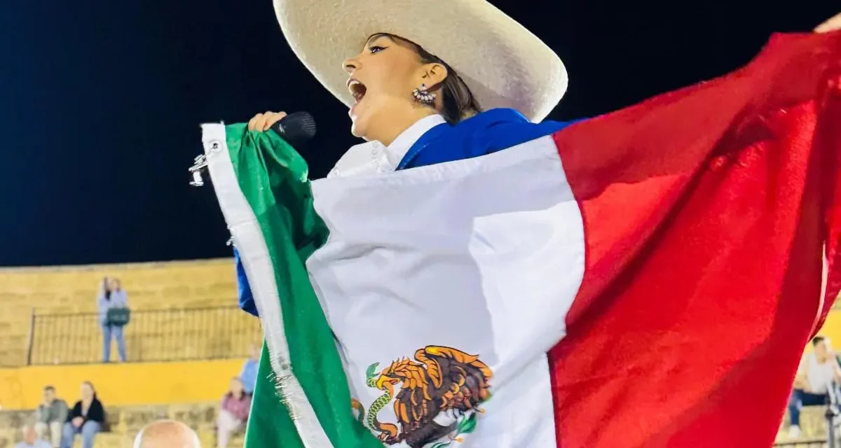KARINA CATALÁN DESLUMBRA EN LA PLAZA DE TOROS DE OSUNA
