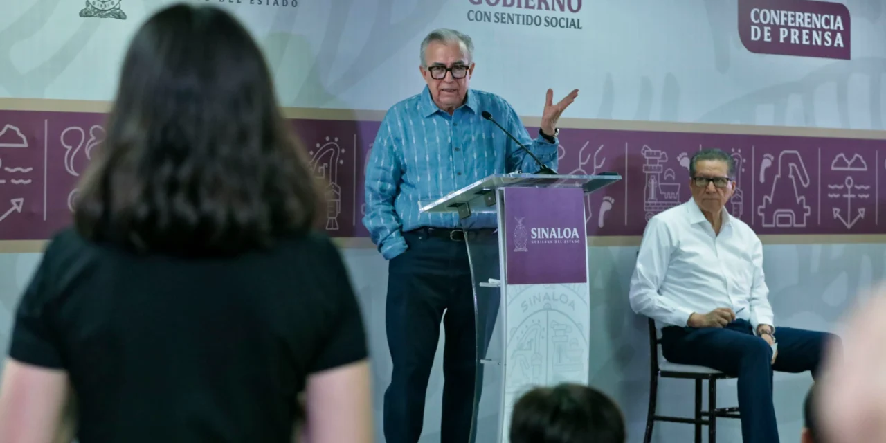 LA GANADERÍA SINALOENSE ESTÁ LIBRE DEL GUSANO BARRENADOR, CONFIRMA EL GOBERNADOR ROCHA MOYA