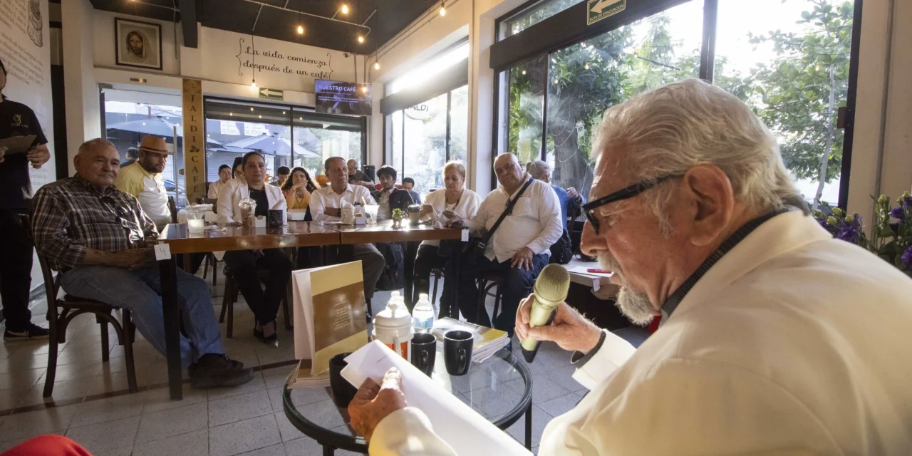PRESENTAN EL LIBRO «LA FUERZA DEL AMOR» DEL PROF. GUILLERMO CASTRO UGALDE