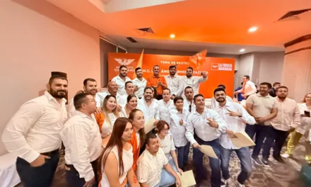 LLEGA A LA DIRIGENCIA MUNICIPAL DE MOVIMIENTO CIUDADANO CULIACÁN ANGEL ARMENTA