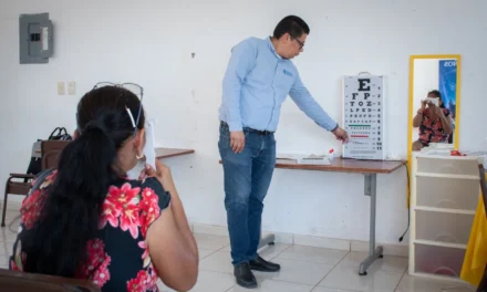 LLEVAN JORNADA DE BIENESTAR A LA COLONIA UNIÓN ANTORCHISTA
