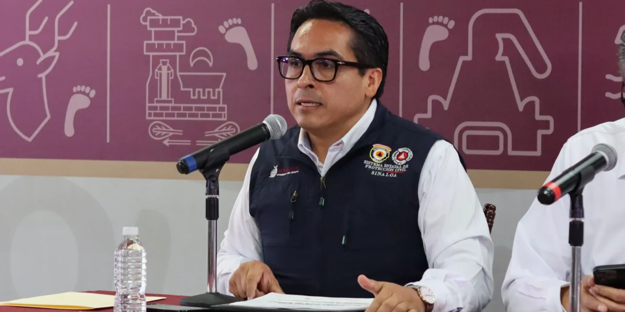 SINALOA INICIA ACCIONES PREVENTIVAS ANTE LA TEMPORADA DE LLUVIAS Y CICLONES TROPICALES 2025