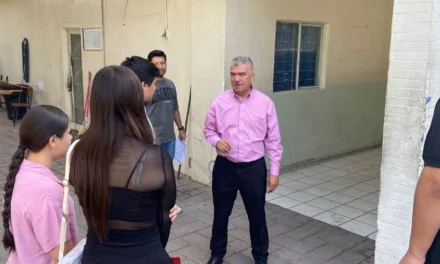 ¡MADRUGARON!