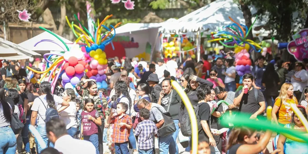 MÁS DE 2 MIL NIÑAS Y NIÑOS DISFRUTARON LA CELEBRACIÓN POR EL DÍA DE LA NIÑEZ ORGANIZADA POR EL GOBIERNO DEL ESTADO Y DIF SINALOA