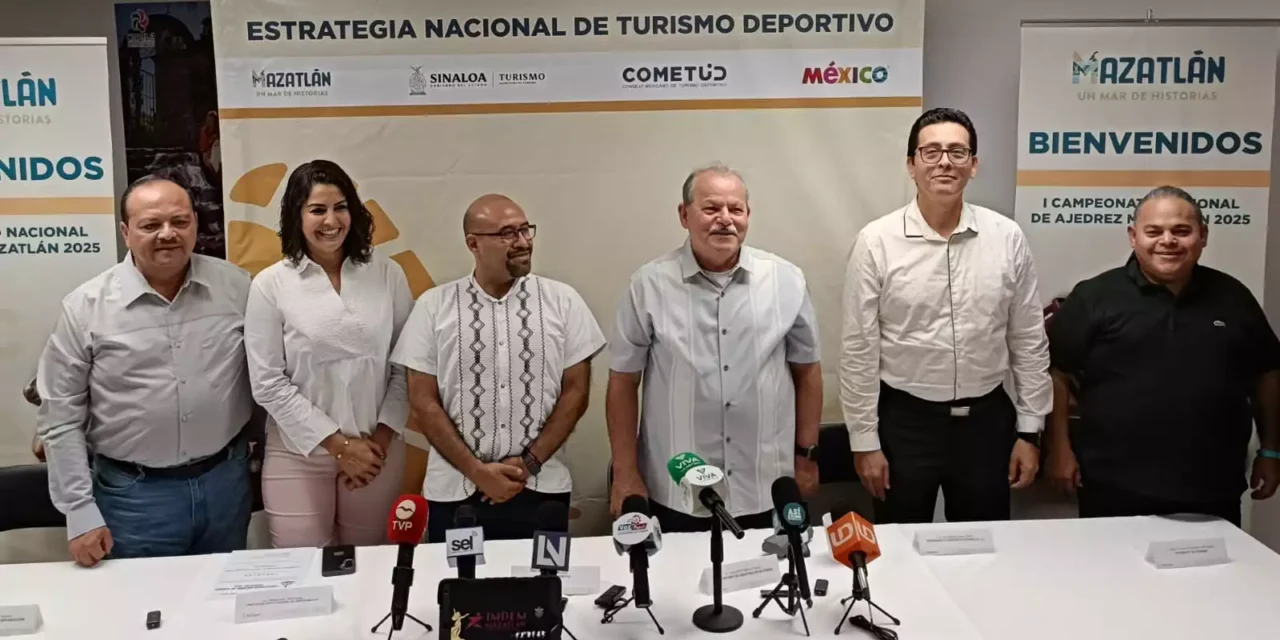 MÁS DE 400 AJEDRECISTAS COMPETIRÁN EN MAZATLÁN