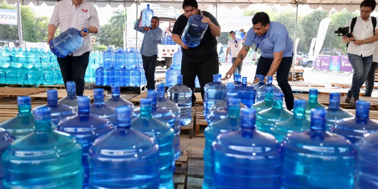 MÁS DE 80 MIL SINALOENSES SERÁN BENEFICIARIOS CON EL AQUATÓN 2025, ASEGURA EL GOBERNADOR ROCHA MOYA