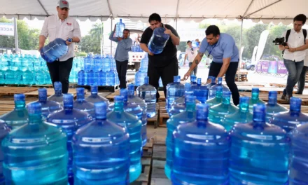 MÁS DE 80 MIL SINALOENSES SERÁN BENEFICIARIOS CON EL AQUATÓN 2025, ASEGURA EL GOBERNADOR ROCHA MOYA