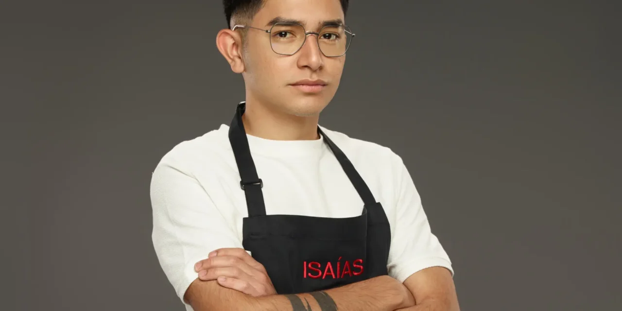 ISAÍAS ESPINOZA, EL OCTAVO ELIMINADO DE MASTERCHEF CELEBRITY GENERACIONES