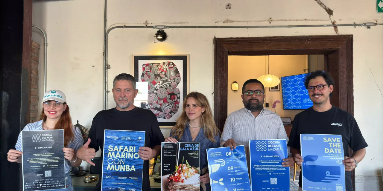 MAZATLÁN SERÁ SEDE DEL FESTIVAL “COCINA DEL MAR MAZATLÁN”