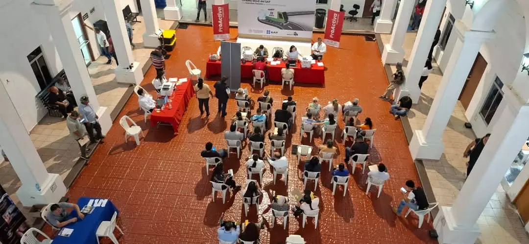 ¡ÉXITO TOTAL EN LA OFICINA MÓVIL DEL SAT EN NAVOLATO!