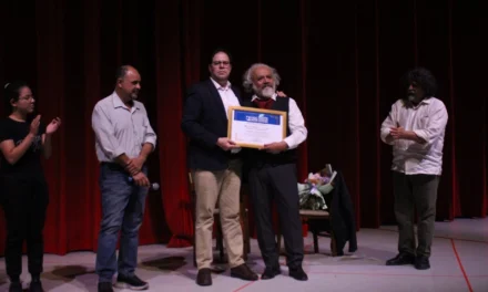 ¡ORGULLO UNIVERSITARIO! LA UAS RECONOCE A RODOLFO ARRIAGA ROBLES POR SU TRAYECTORIA ESCÉNICA EN MÁS DE 50 AÑOS