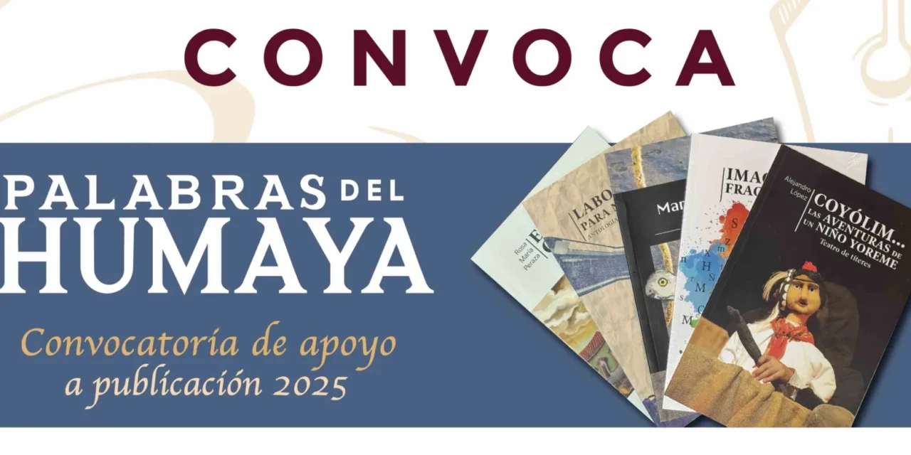 CONVOCATORIA PALABRAS DEL HUMAYA 2025