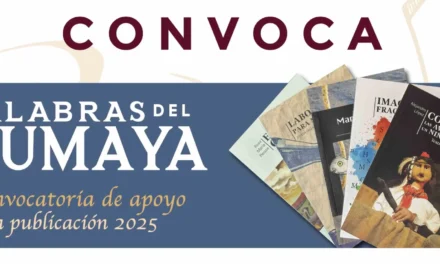 CONVOCATORIA PALABRAS DEL HUMAYA 2025