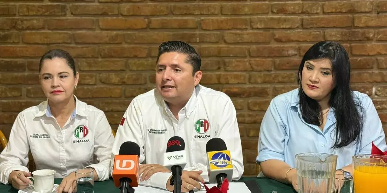 PRI SINALOA, DENUNCIA LA FALSA AUSTERIDAD DEL GOBIERNO DE MORENA