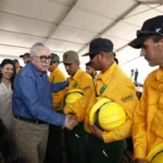 QUEREMOS DISTRIBUIR EL BENEFICIO SOCIAL EN TODO EL ESTADO: GOBERNADOR ROCHA MOYA